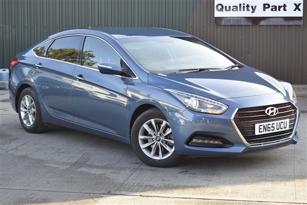 Hyundai I CRDi Blue Drive SE Nav Business (s/s) 4dr