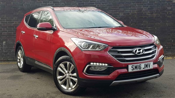 Hyundai Santa Fe 2.2 CRDi Blue Drive Premium 5dr [7 Seats]