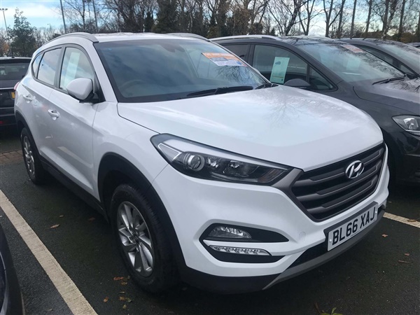 Hyundai Tucson 2.0 CRDi Blue Drive SE Nav (s/s) 5dr