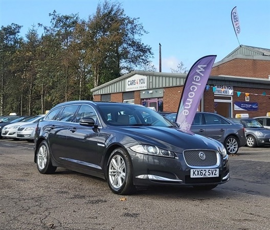 Jaguar XF 2.2 D LUXURY SPORTBRAKE 5d 200 BHP Auto