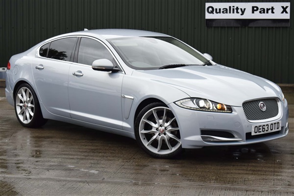 Jaguar XF 2.2 TD Portfolio (s/s) 4dr Auto