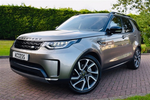 Land Rover Discovery Sdv6 Commercial Hse auto leather heated