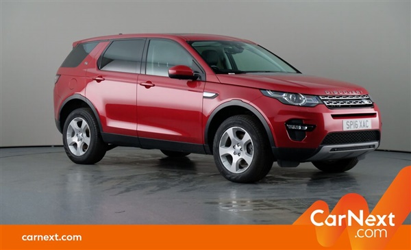 Land Rover Discovery Sport 2.0 TD4 HSE [5 Seat]