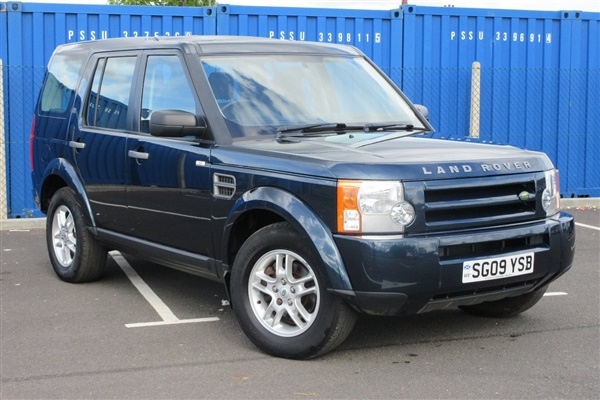 Land Rover Discovery TDv GS