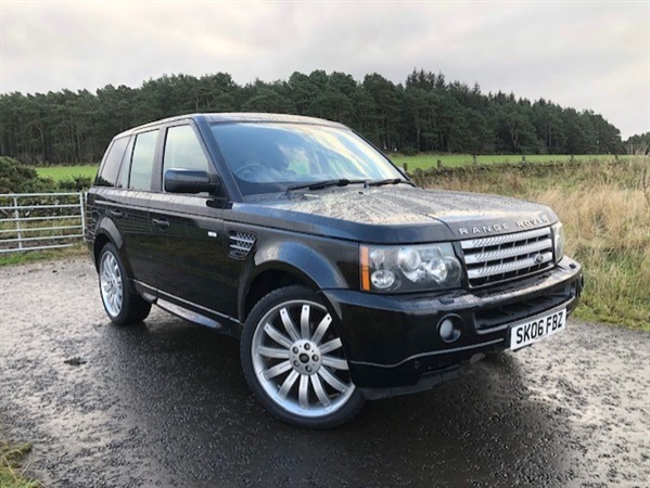 Land Rover Range Rover Sport 2.7 TDV6 HSE WITH BIG SPEC AND