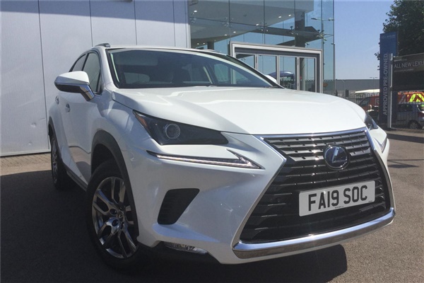 Lexus NX 300h 2.5 5dr CVT [Premium Pack/Leather] Estate