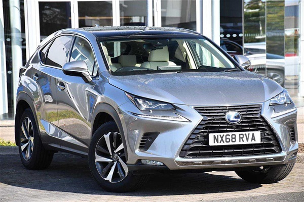 Lexus NX 300h 2.5 F-Sport 5dr CVT [Premier Pack/Sunroof]