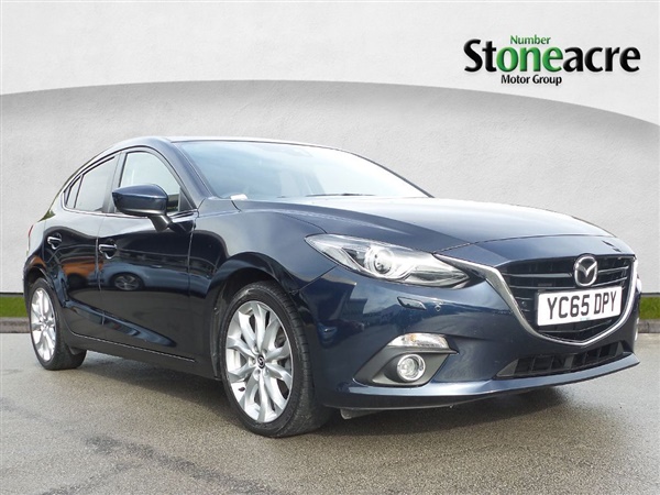 Mazda 3 2.0 SKYACTIV-G Sport Nav Hatchback 5dr Petrol Manual