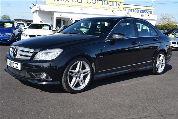 Mercedes-Benz C Class 3.0 C350 CDI BlueEFFICIENCY Sport 4dr