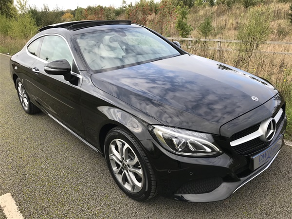 Mercedes-Benz C Class C200 Sport Premium Coupe Auto Petrol