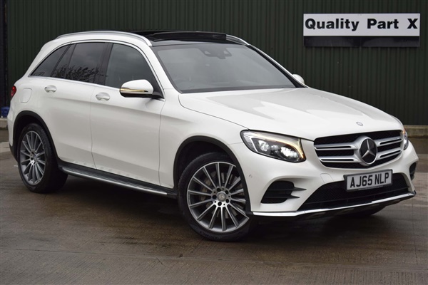 Mercedes-Benz GLC 2.1 GLC220d AMG Line (Premium) G-Tronic