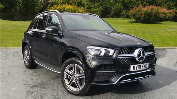 Mercedes-Benz GLE 400d 4Matic AMG Line Prem + 5dr 9G-Tron [7