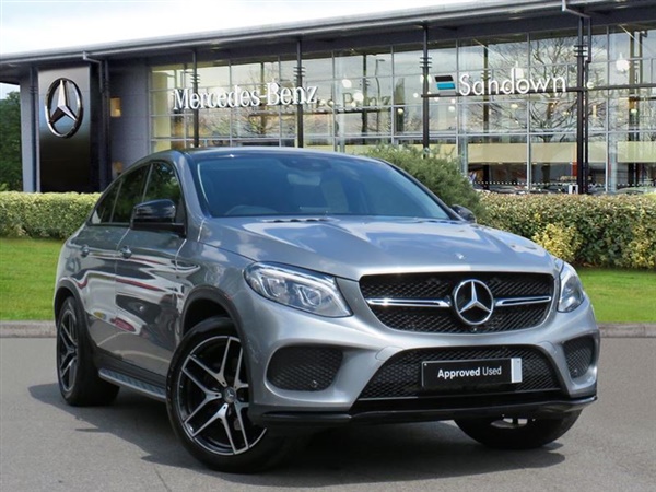 Mercedes-Benz GLE GLE 350 D 4MATIC AMG LINE PREMIUM PLUS