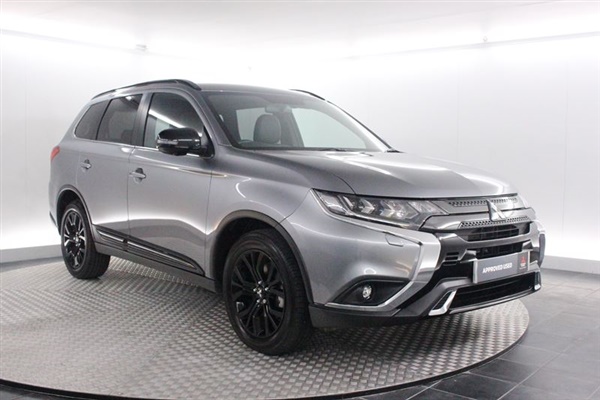 Mitsubishi Outlander 2.0 MIVEC Black Auto 4WD Automatic