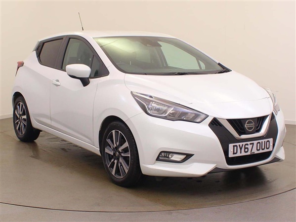 Nissan Micra 1.5 dCi N-Connecta (s/s) 5dr