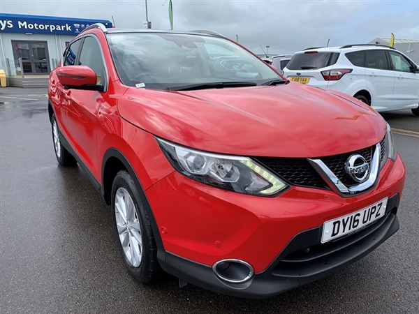 Nissan Qashqai Tekna [Panoramic] 5dr 1.6 dCi 130PS 4WD