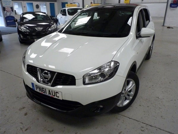 Nissan Qashqai+2 ACENTA PLUS 2 + 7 SERVICES + JULY 20 MOT +