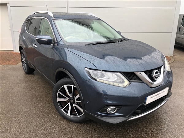 Nissan X-Trail 2.0 dCi Tekna 5dr 4WD ONLY  MILES