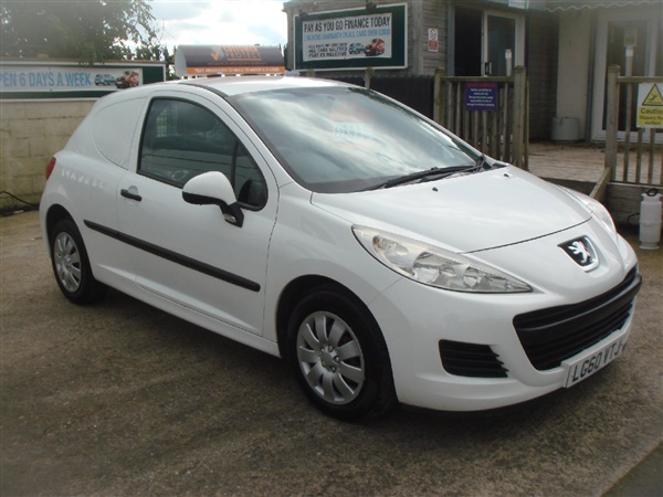 Peugeot 207 HDi 70 Entry PAY AS YOU GO TODAY