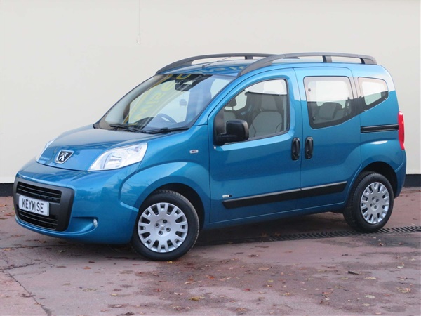 Peugeot Bipper Tepee 1.3 HDi Tepee Style EGC (s/s) 5dr Auto