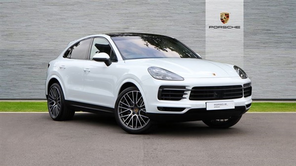 Porsche Cayenne 5dr Tiptronic S Coupe