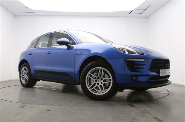 Porsche Macan 3.0 D S PDK 5d AUTO 258 BHP