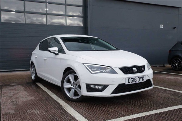 Seat Leon 2.0 TDI FR (Tech Pack) DSG (s/s) 5dr Auto