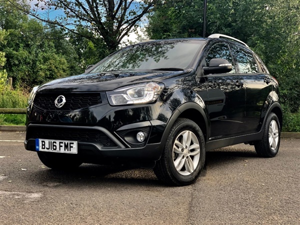 Ssangyong Korando 2.2 SE 5dr with tow pack and two years