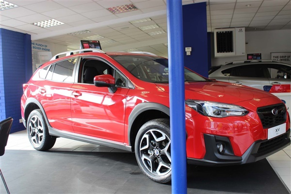 Subaru XV 2.0i SE Lineartronic 4WD (s/s) 5dr Auto