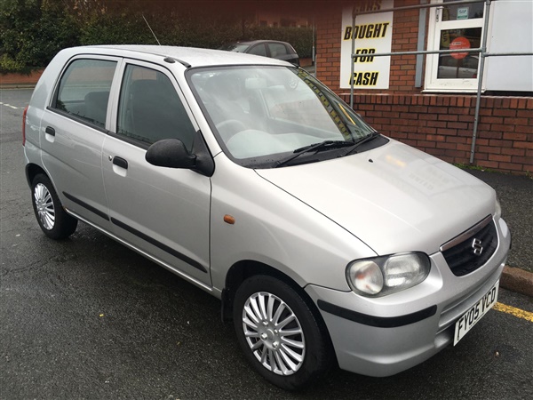 Suzuki Alto 1.1 GL 5dr