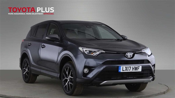 Toyota RAV 4 2.0 V-matic Icon TSS 5dr CVT