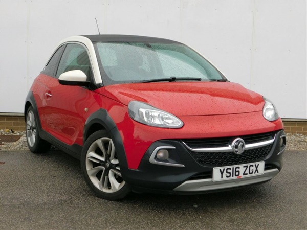 Vauxhall Adam 1.4i Rocks Air 3dr Hatchback