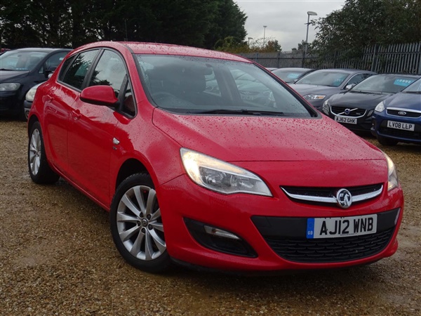 Vauxhall Astra v Active 5dr