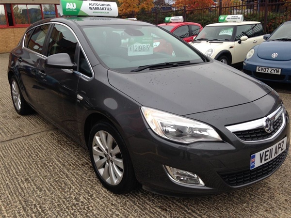 Vauxhall Astra v SE 5dr