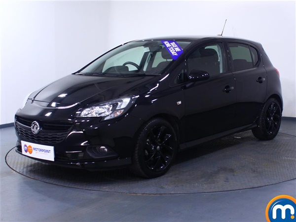 Vauxhall Corsa 1.4 SRi Vx-line Nav Black 5dr