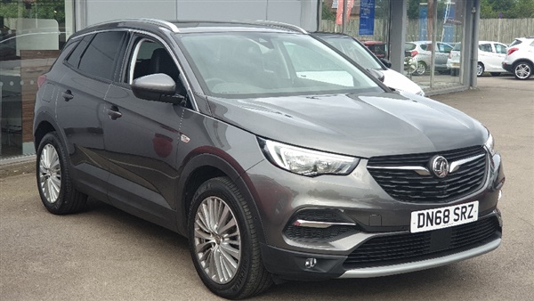 Vauxhall Grandland X 1.6 Turbo D Sport Nav 5dr