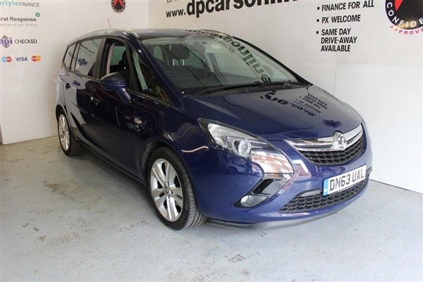 Vauxhall Zafira 1.4 i VVT 16v Turbo SRi 5dr