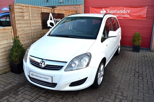 Vauxhall Zafira 1.6i Exclusiv 5dr