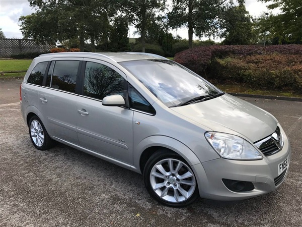 Vauxhall Zafira 1.9 CDTi Elite 5dr