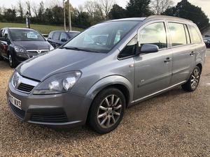 Vauxhall Zafira  in Waterlooville | Friday-Ad