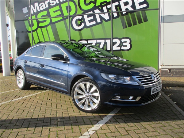 Volkswagen CC 2.0 TDI 177 BlueMotion Tech GT 4dr DSG Auto