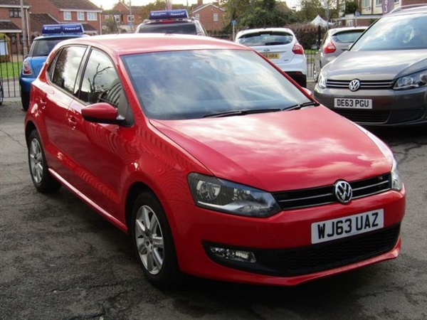 Volkswagen Polo 1.2 MATCH EDITION 5d 69 BHP