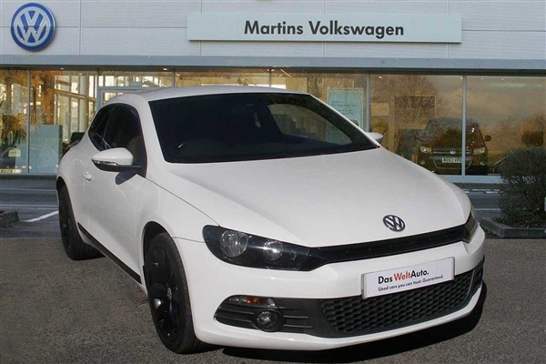 Volkswagen Scirocco 2.0 TSI GT 3Dr Coupe