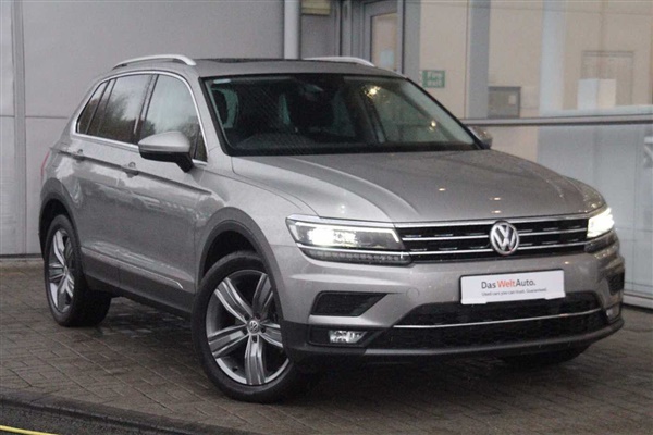 Volkswagen Tiguan 2.0 TDI 150PS SEL 4Motion DSG 5 Auto