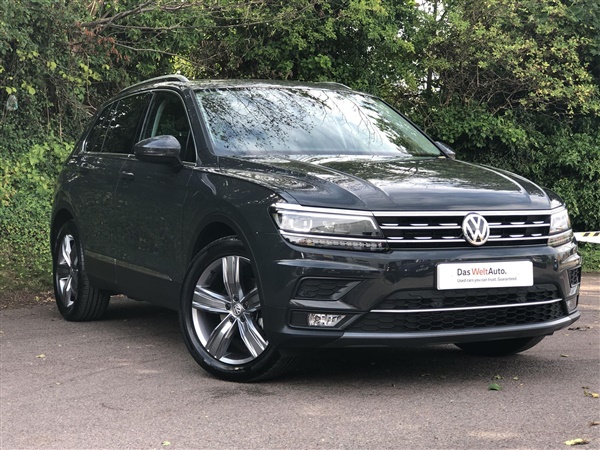 Volkswagen Tiguan Tiguan SWB SEL 2.0 TDI 2WD 150PS 6-Speed