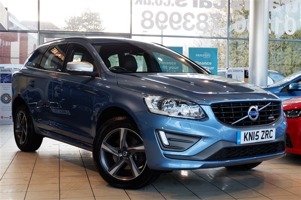 Volvo XC D4 R-Design Geartronic AWD 5dr Auto