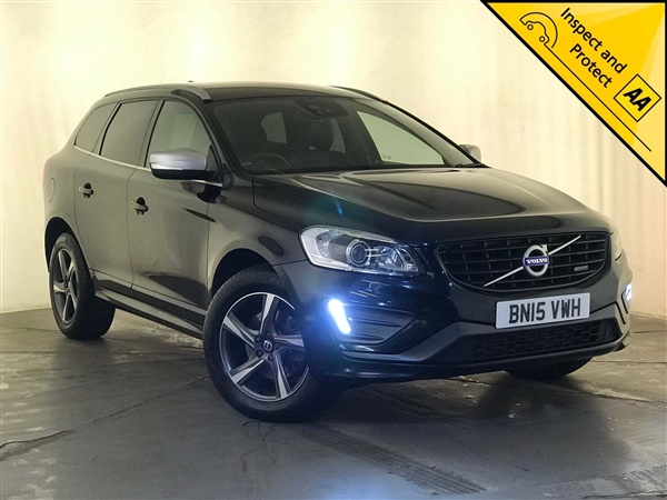 Volvo XC D4 R-Design Lux Geartronic 5dr Auto