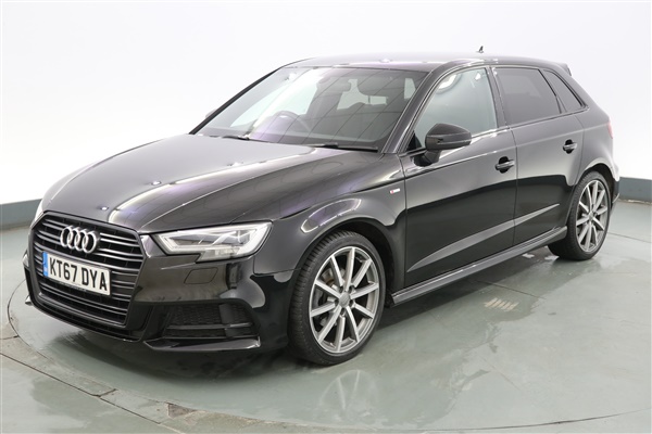 Audi A3 2.0 TDI Black Edition 5dr - LED HEADLIGHTS - DRIVING