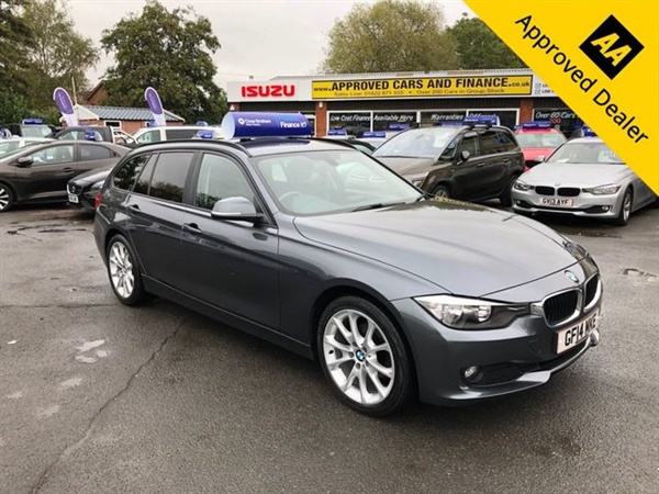 BMW 3 Series D SE TOURING 5d 141 BHP IN METALLIC