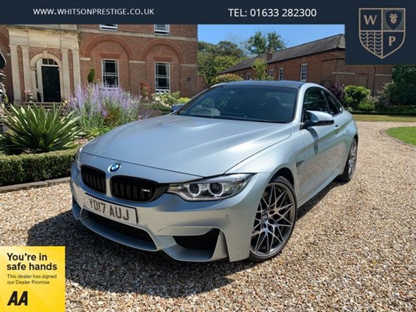 BMW 4 Series 3.0L M4 COMPETITION PACKAGE 2d 444 BHP Semi